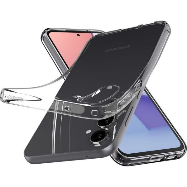 SPIGEN case LIQUID CRYSTAL for SAMSUNG S23 FE transparent – Bild 4