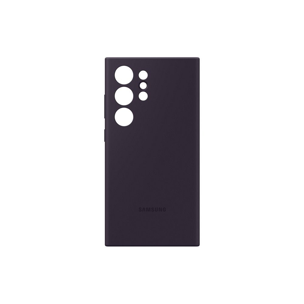 SAMSUNG original Silicone Case for SAMSUNG S24 Ultra EF-PS928TEEGWW dark violet blister – Bild 4