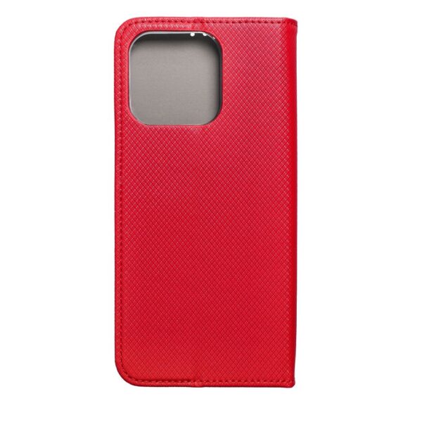SMART CASE Book for XIAOMI Redmi 12c red – Bild 2