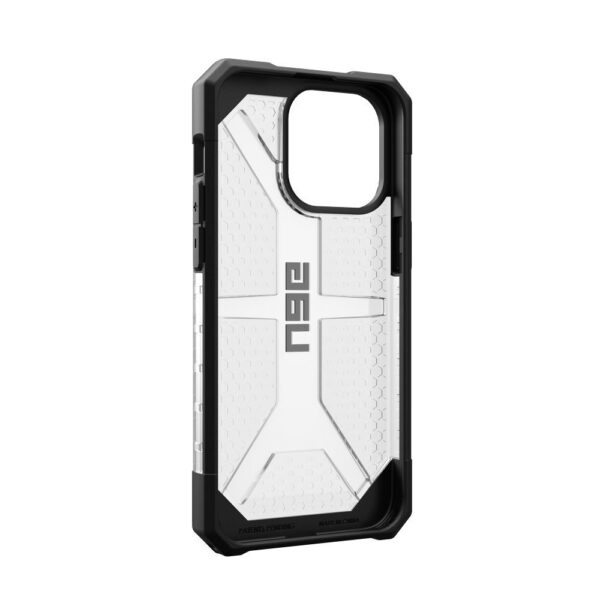 (UAG) Urban Armor Gear Plasma case for IPHONE 15 PRO MAX ice – Bild 5