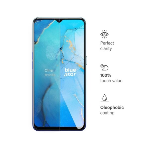 Tempered Glass Blue Star - Oppo Reno 3 – Bild 5