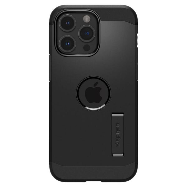 SPIGEN case TOUGH ARMOR MAG compatible with MagSafe for IPHONE 15 Pro Max black – Bild 4