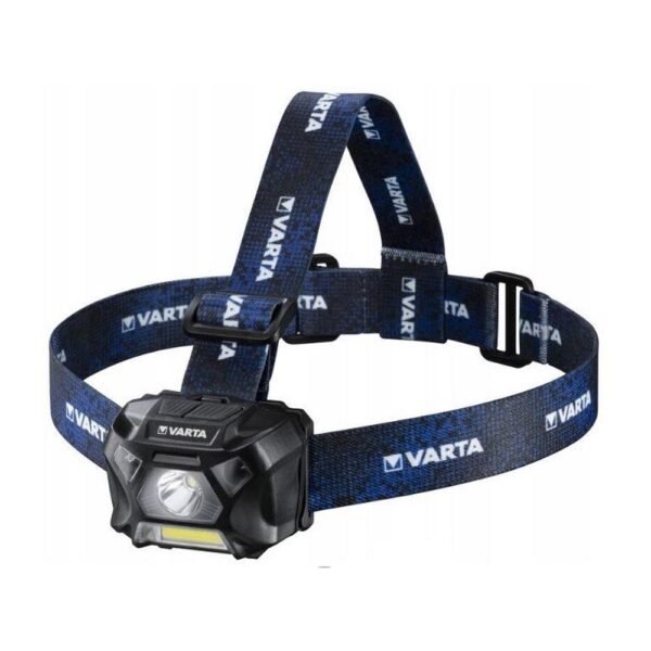 VARTA head flashlight LED Work flex motion sensor H20 150lm 18648 + 3 x batteries R3 (AAA) – Bild 3