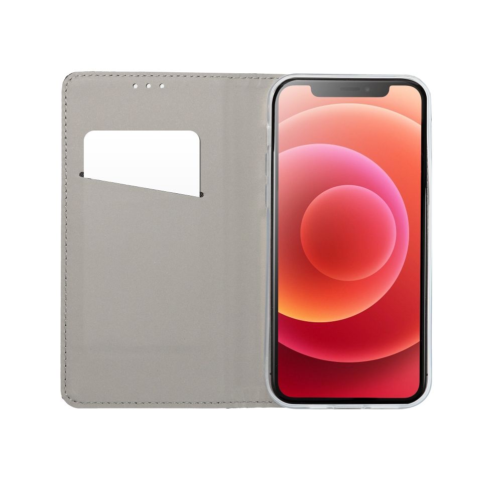 SMART CASE Book for XIAOMI Redmi Note 12 5G red – Bild 2