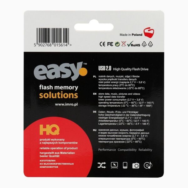 IMRO pendrive EASY (ECO) 4GB USB2.0 – Bild 2