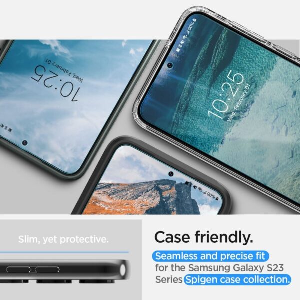 SPIGEN hydrogel protector Neo Flex for SAMSUNG S23 2-pack transparent – Bild 2